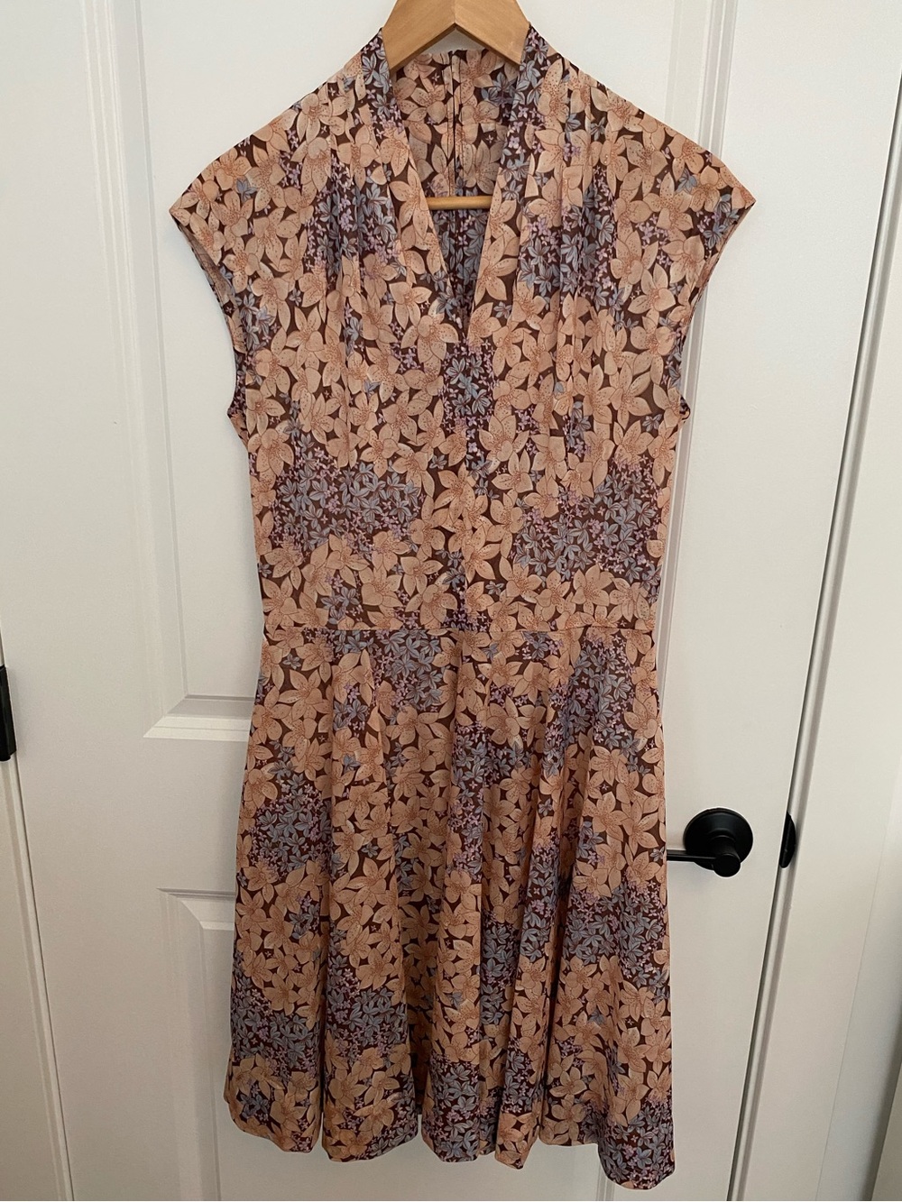 Vintage Floral Dress
